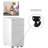 Domeniks 12'' Wide 3 -Drawer Mobile Steel File Cabinet-1520488142