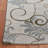 Soho Hand Tufted Wool Floral Rug-1117350548