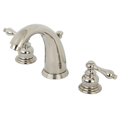 Victorian Widespread Bathroom Faucet with Drain