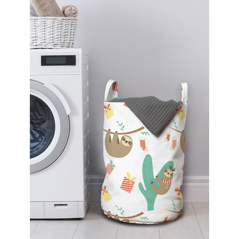 Laundry Hamper with Handles