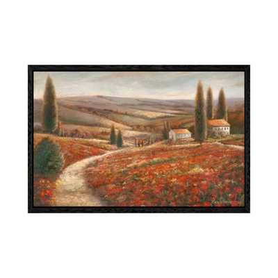Tuscan Palette by Ruane Manning - Painting on Canvas