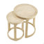 Ensemble de tables basses 24 pouces 2PCS-2118115188