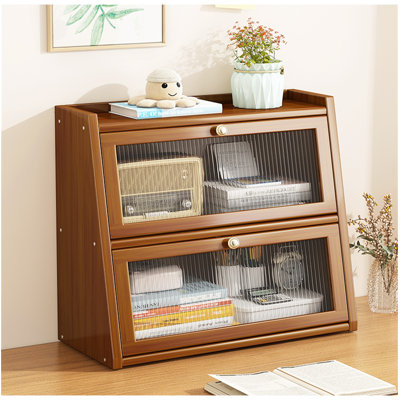 Organisateur de bureau en bois manufacturé