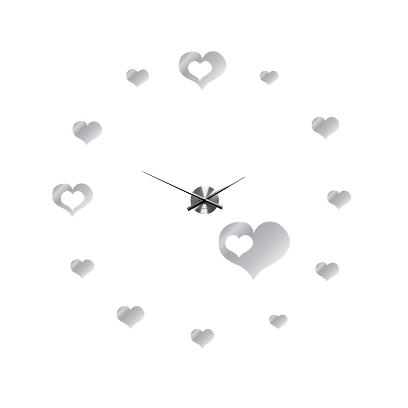 PVC Wall Clock