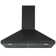 Ancona 30" Convertible Wall-Mounted Pyramid Range Hood in Matte Black