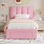 Structure de lit simple avec tiroir de rangement Cahlin-1255829729-1231116749
