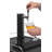 Danby 5.4 cu. ft. Silver Single Tap Half Barrel (Full Size) Freestanding Kegerator with Door Lock and Adjustable Temperature for Commercial Use