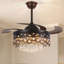Éclairage de ventilateur de plafond