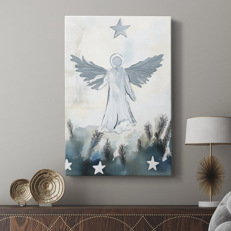 Art de Noël des Fêtes de Noël - galerie Cavas sur mesure, H 12 po x l 8 po