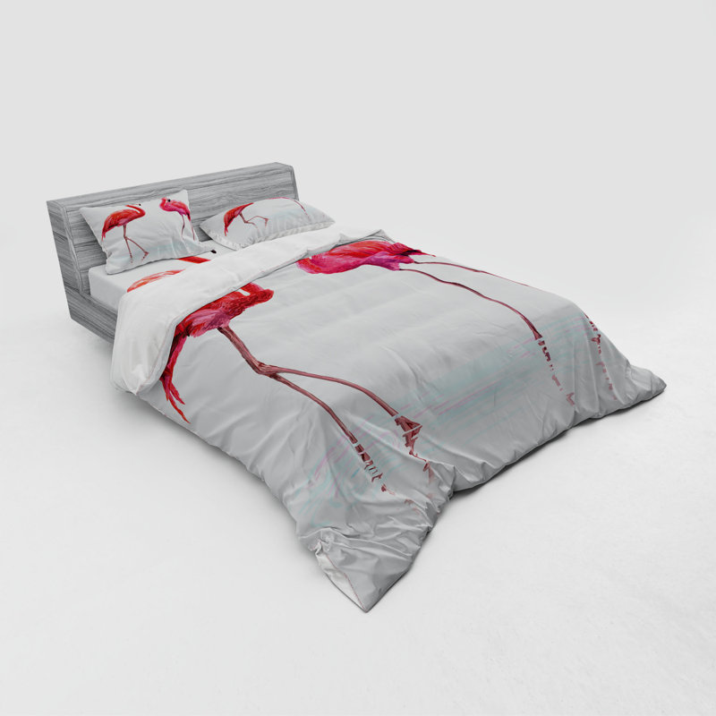 Coastal Polyester Duvet Cover, Queen Duvet Cover + 3 Additional Pieces