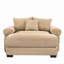 Fauteuil club avec repose-pieds 54,3 po-1343959819