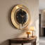 Iron Digital Wall Clock