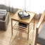 Table de chevet en bois massif Boleslav