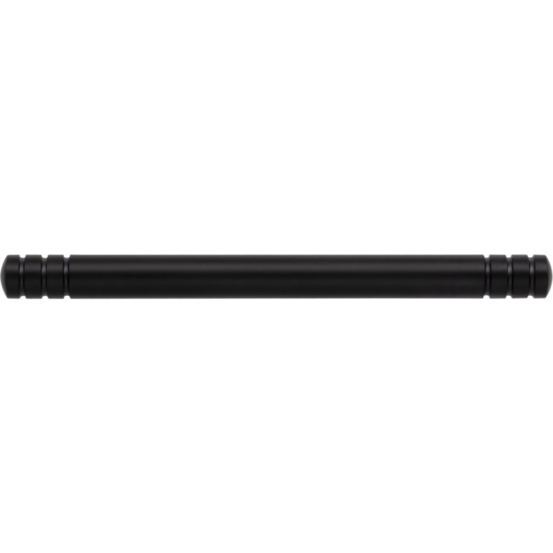 Griffith BarHandle Pull, Matte Black, 3 3/4"