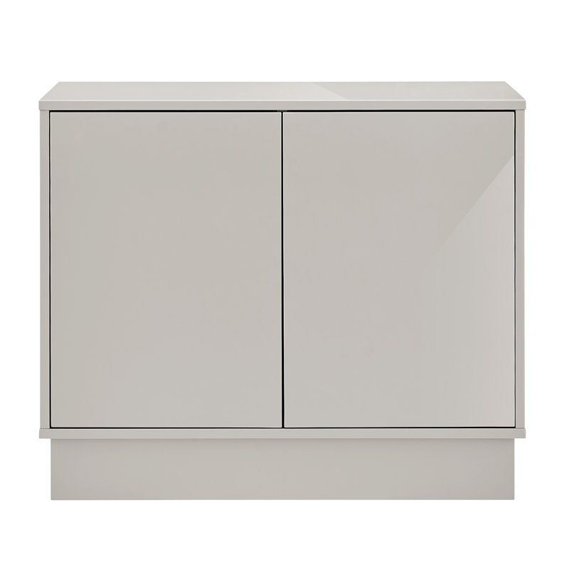 Armoire 35 "Carson, Gris chaleureux
