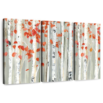 Harnek Aspen feuilles rouges
