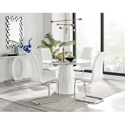 Tierra 4 - Person Dining Set