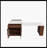 80" Expandable Kitchen Island With Dining Table, Marble-Grain Countertop & Power Outlet, Mobile Storage Cart With Cabinet & 2 Drawers, Walnut Finish Kitchen Prep Table-1630879547