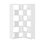 Amalda Modern Wall Mounted Bookcase with 5 Tiers for Living Room Office