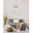 Andi 12 - Light Dimmable Bell Chandelier