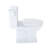 TOTO® Connelly® Two-Piece Elongated Dual-Max® 1.28 and 0.9 GPF Universal Height Toilet with CEFIONTECT and Right Lever, Colonial White-67228086-17017190