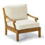 Sack Outdoor Teak Lounge Chair