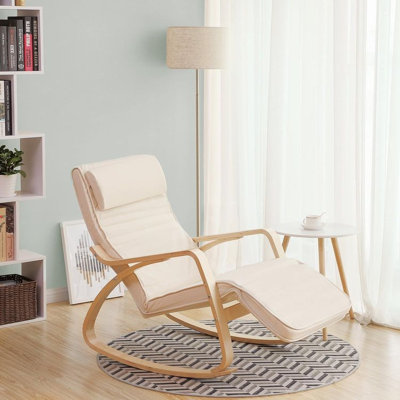 Chaise berçante Noralf