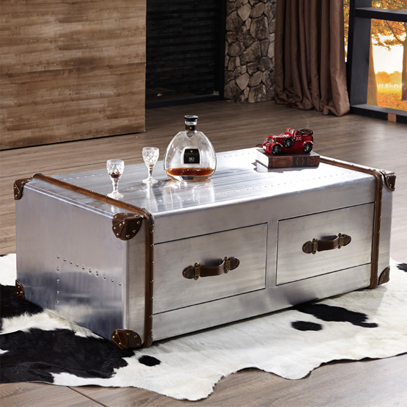 Table basse American Country