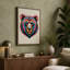 Neon Bear Modern - Print-136767329-136767332
