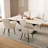 Modern and Contemporary Faux Leather Dining Chairs-1216508363