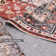 Watte Boho Tribal Area Rug Bedroom Rug Soft Dining Room Mat, Turkish Non Slip Machine Washable Living Room Carpet
