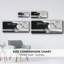 «Black & White Waves III», toile encadrée 2838521WC-1107532626-1107532627