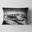 Coussin lombaire d’été paysage