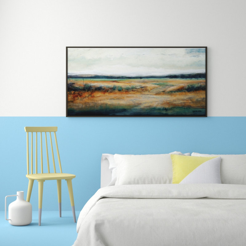 Lydia Ben-Natan - Painting on Canvas, Black, 76cm H x 152cm W