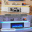 Meuble télé Mandyu White Fireplace-123277217