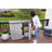 Suncast 130 Gallon Water Resistant Deck Box-110336941
