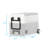 49QT(45L) Ultra-fast Cooling Car Refrigerator with Dual-compartment Independent Temperature Control & Display, -4?~68?,Portable Car Fridge with Robust Wheels & Handle For Easy Rolling, 12/24V DC, 110V/220VAC, Black/Grey-111071588