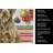 Chestnut Wirehaired Pointing Griffon Vegetables Kitchen Towel-1412338492