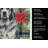 Gray Newfoundland Christmas PoinsettIas Kitchen Towel-2080583801
