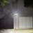 Led Flood Security Light With Gfci Outlets& Motion Sensor, Dusk To Dawn, 5000k Daylight-101189281