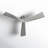 Mirage 60" W 3-Blade Ceiling Fan with Remote Control-11238943-33006069