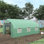 Walk-In Greenhouse 11,5 pi x 10 pi x 7 pi, construction galvanisée, optimisez les conditions des plantes avec une maille de ventilation de 11,5 pi x 10 pi x 7 pi, serre, acier, plantes de Harsh Sunlight