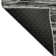 Premium Machine Washable Prisco Black Rug