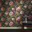 MELIORA Wallpaper - Noir 9'10" - full height wallpaper