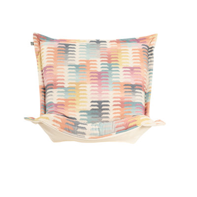 Puff Chair Cushion & Cover Navajo Multi