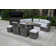 Areefa 10 - Person Modular Patio Conversation Sets with Cushions