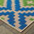 Evyanna Geometric Indoor / Outdoor Rug-19766404