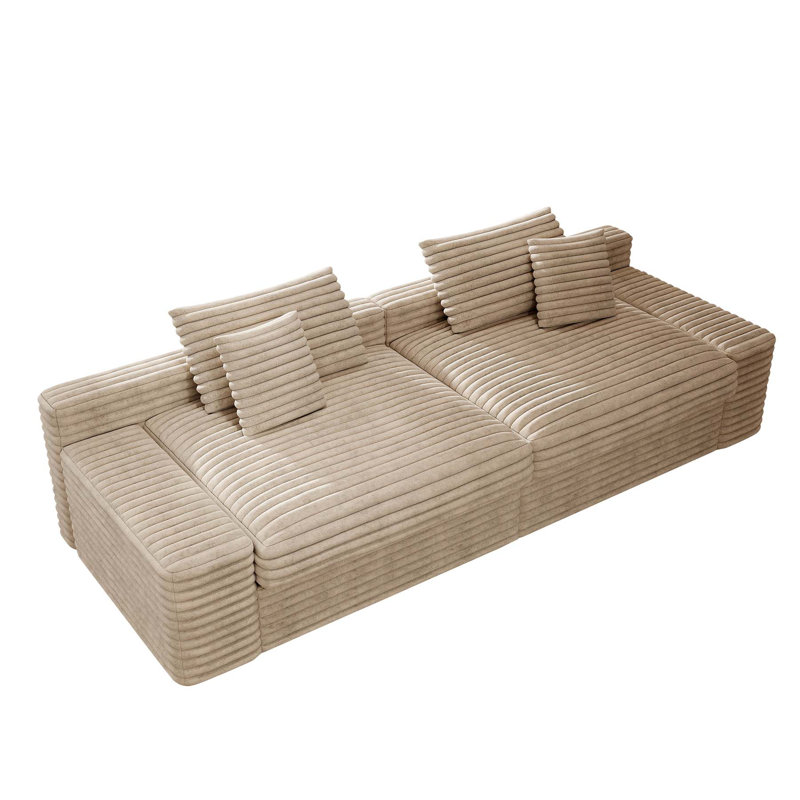 Canapé modulaire Sleek, Beige