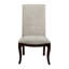 Ensemble de salle à manger rectangulaire L 84 po x l 45,5 po Vidin-1313466508