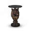 Tables d'appoint à tête de loup pour salon